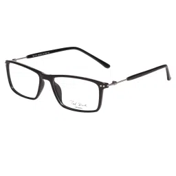 Ted Smith Black Wayfarer Unisex Eye Frames image 2