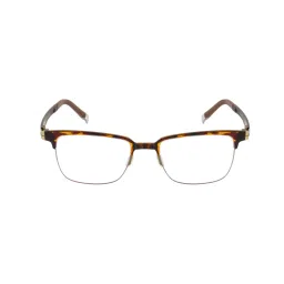 Ted Smith Brown Wayfarer Unisex Eye Frames image 2