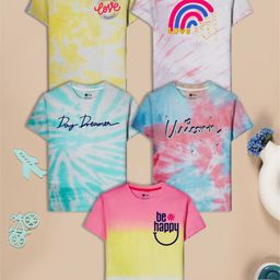 3PIN Girls Tie and Dye 5 Dyed T-shirt-picture-9