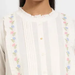 Akkriti by Pantaloons Snow White Printed Tunic image 5