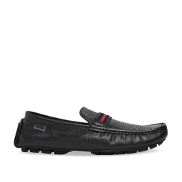 Regal Men's Black Casual Loafers image 2