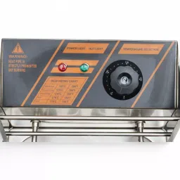 LaviPro Electric Deep Fryer 6 L 2500 W Stainless Steel with Adjustable Temperature Control Black & Silver, HMAP/DPFR0001 image 3