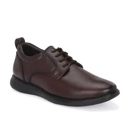 Guava Men's Brown Derby Shoes image 2
