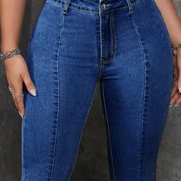 Glossia Women Bootilicious Bootcut High-Rise Light Fade Stretchable Jeans image 5