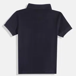 U.S. Polo Assn. Kids Boys Polo Collar Pure Cotton T-shirt image 2