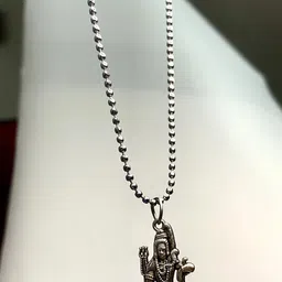 KALAFICIAL Unisex Silver Pendant-picture-40