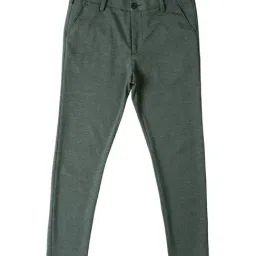 Allen Solly Junior Green Textured Trousers-picture-39