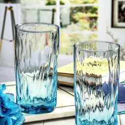 Goodhomes Transparent Glass Tumbler - Set of 6-image-35
