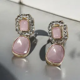 Women Click Set Of 2 Stone-Studded Jewellery Sets image 4