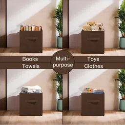 Kuber Industries Pink & Grey 3 Pieces Durable Multi-Utility Organisers image 3