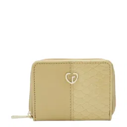 Caprese Adayla Yellow Faux Leather Printed Zip Around Wallet-picture-21