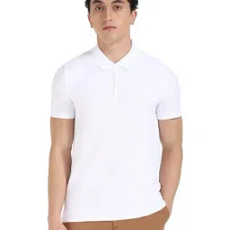 CALVIN KLEIN JEANS Men's White Polo T-Shirt-picture-37