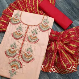 Maroosh Unstitched Dress Material-picture-13