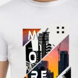 GLOBAL NOMAD Men 2 Printed Bio Finish Applique T-shirt image 3