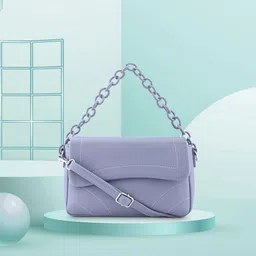 Fastrack PU Bowling Shoulder Bag-picture-41