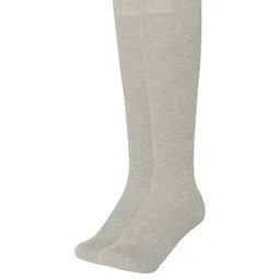 MUKHAKSH Unisex Grey Socks-picture-26