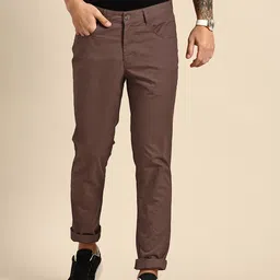 United Colors of Benetton Men Slim Fit Trousers-picture-42