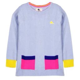 Cherry Crumble By Nitt Hyman Kids Purple Textured Sweater-picture-38