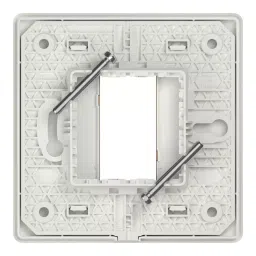 schneider electric Schneider 1M or 2M Grid & 1M Cover Frame Miluz ZeTa Bronze 1 Module, MZCP1M_BZ image 4