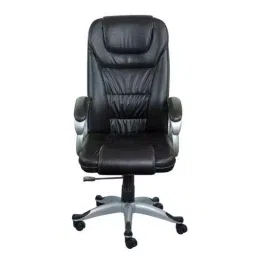 Sunview 150 kg Weight Capacity Dianasour Black High Back Revolving Chair with Adjustable Height (Pack of 2) image 3