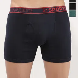 Sporto by Macho Pack Of 4 Short Trunks-picture-26