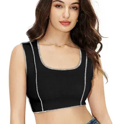 Sitanjali Cotton Crop Top-picture-17