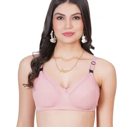 Liigne Women Pack Of 6 Full Coverage Cotton Maternity Bra image 3