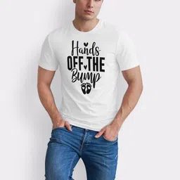 Seekbuylove Men Typography Printed Bio Finish T-shirt image 2