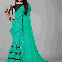 Flip The Style Pure Georgette Saree-picture-29