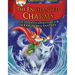 scholastic Geronimo Stilton And The Kingdom Of Fantasy 07: The Enchanted Charms Story Book - English-picture-13