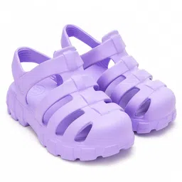 HOPPA SWEDEN Solid Gladiator Style Clogs - Lavender-picture-16