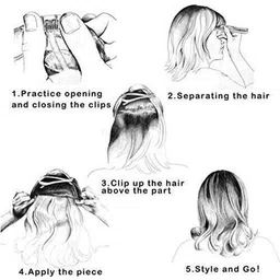 VIEWS Set Of 14 Alligator Hair Clip image 3