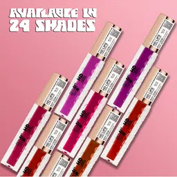 RED 4 Non-Transfer Water-Proof HD Liquid Lipstick - 5.2 ml - Shade 123 image 3