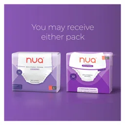 Nua Overnight Disposable Period Panties XL - XXL 360 Degree Coverage for Protection - Pack of 5 image 3