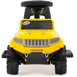 Joyride Electric Jeep Ride on for Kids with Music & Horn Steering | Foot Accelerator| Backrest I Headlight | Music | Big Wheels | Battery Operated Ride On for Kids 1 to 4 Years image 3