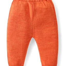 Babyhug Knitted Full Sleeves Striped Designed Sweater Set - Multicolour image 4