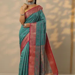 Libas Woven Design Zari Saree-picture-35