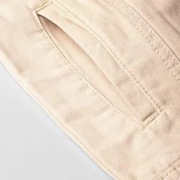 The Roadster Lifestyle Co Men Cream-Coloured Solid Tailored Jacket image 3