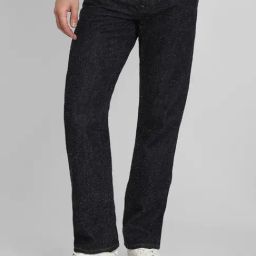 American Eagle Blue Cotton Regular fit Solid Jeans-picture-26
