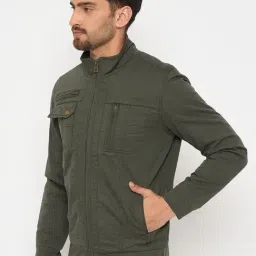 Duke Forest Green Smart Fit Jacket image 3
