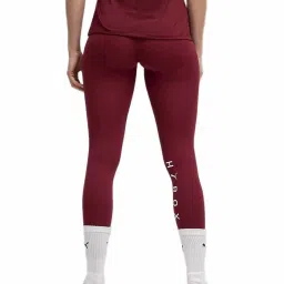 Puma x HYROX SHAPELUXE Ruby Shimmer High Rise Skinny Fit 7/8 Training Tighty image 2