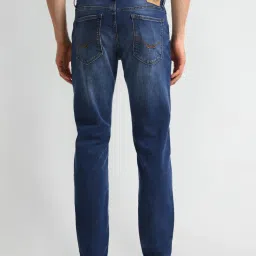 U.S. Polo Assn. Blue Cotton Slim Fit Jeans image 2