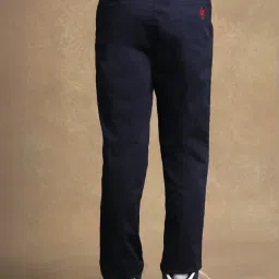 One Friday Kids Blue Regular Fit Trousers image 2