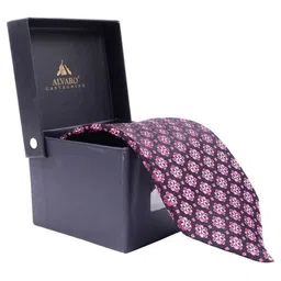 Alvaro Castagnino Men Printed Broad Tie image 5