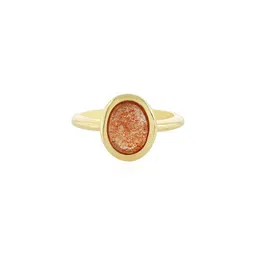 elitemart Gold-Plated Brass Finger Ring-picture-28