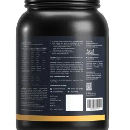 Nutrabay Gold 100% Whey Protein Concentrate Rich Chocolate Cr me Powder - 1kg image 2