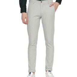Turtle Grey Checks Trousers-picture-21
