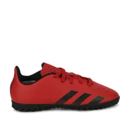 Adidas Kids PREDATOR FREAK .4 TF J Red Football Shoes-image-13
