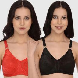 Mod & Shy Multi Lace Print Bra Set-picture-37