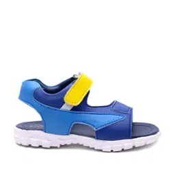 Tiny Bugs kids Blue Floater Sandals-image-11